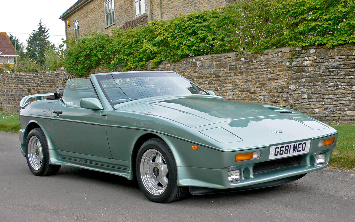 TVR 400 SE