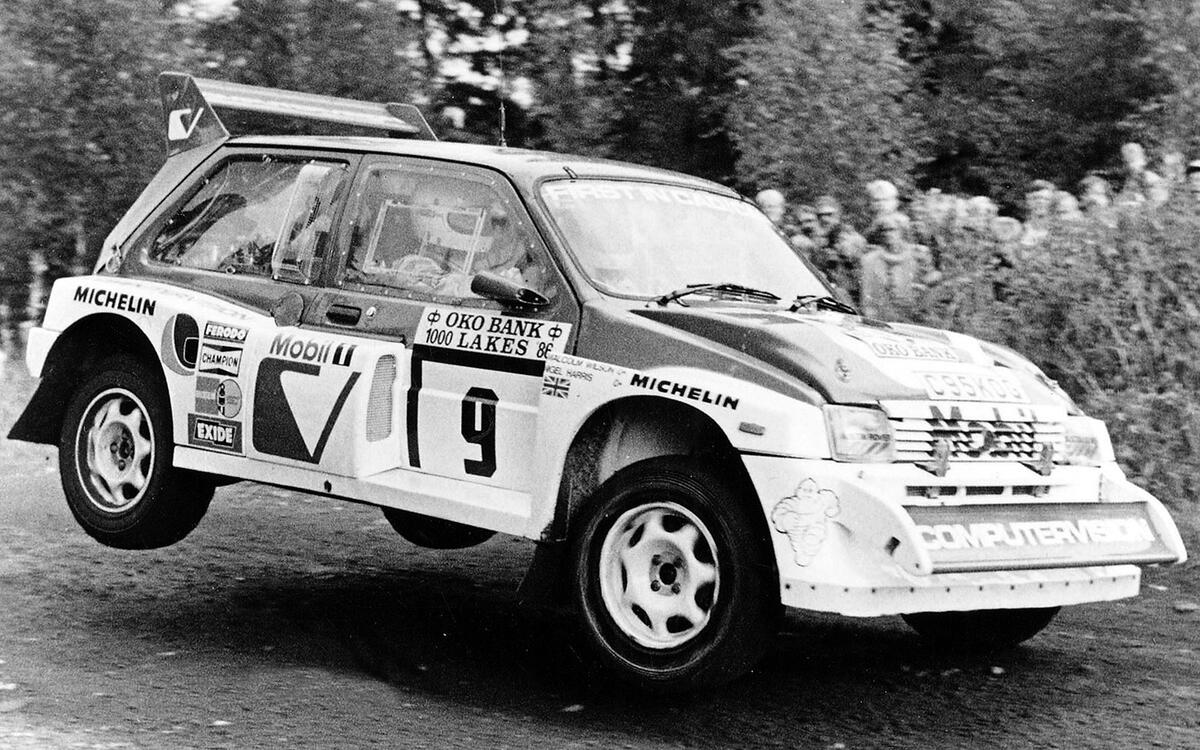 MG Metro 6R4 (1986)