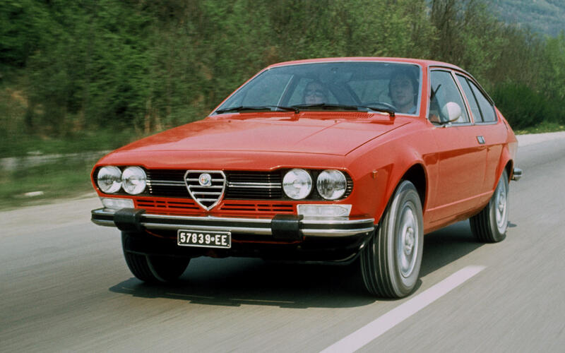 Alfetta, GTV and Giulietta