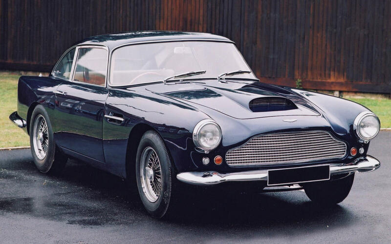 26: 1958 Aston Martin DB4