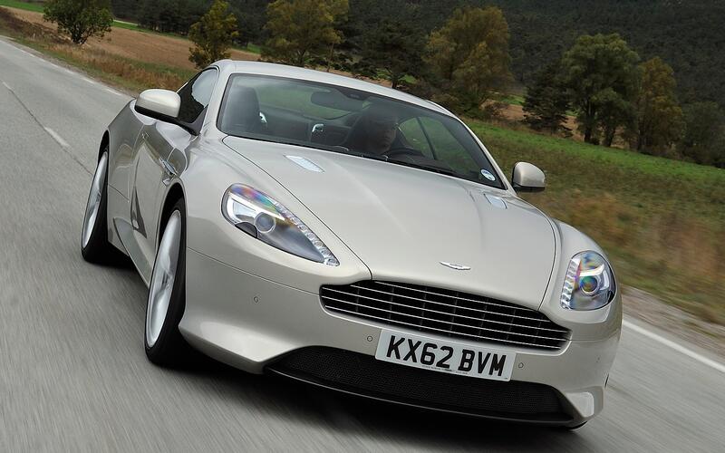 ASTON MARTIN DB9 ASTON MARTIN DB9