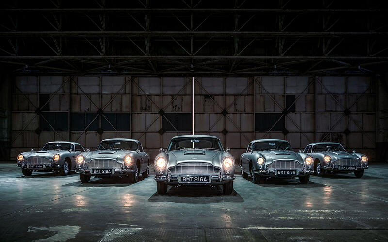 Aston Martins Aston Martins