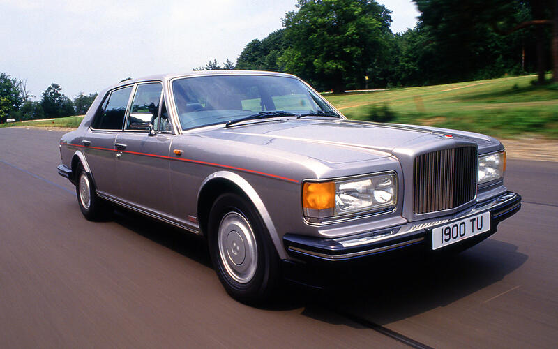 1980s: Bentley Mulsanne Turbo R 1980s: Bentley Mulsanne Turbo R