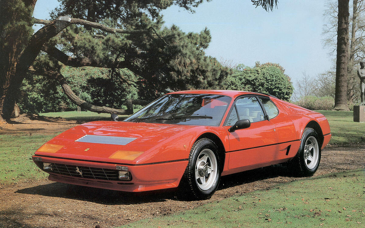 Ferrari Berlinetta Boxer: 1971 Ferrari Berlinetta Boxer: 1971