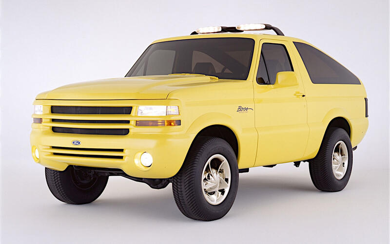 Bronco Boss (1992)