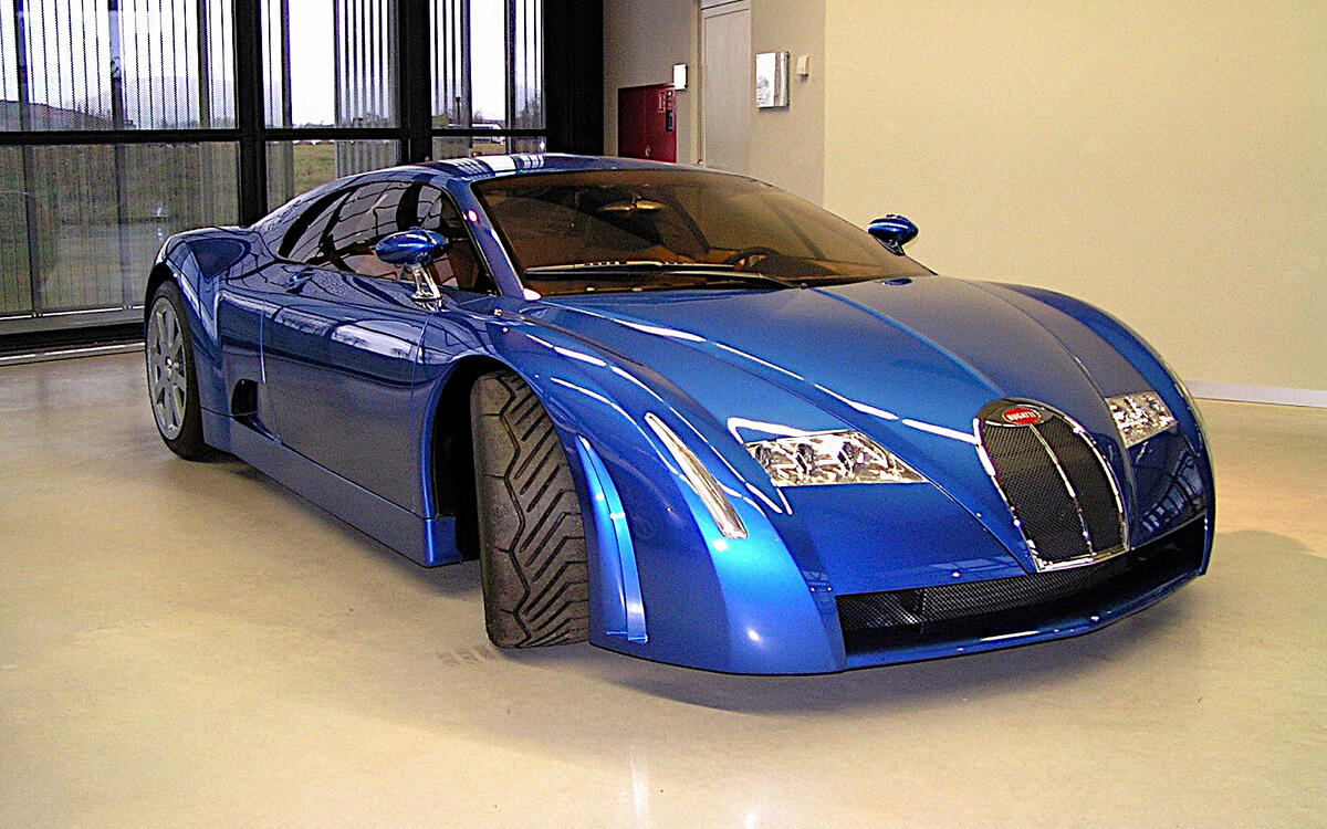 Bugatti 18/3 Chiron (1999) Bugatti 18/3 Chiron (1999)