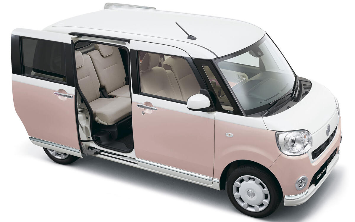 Daihatsu Move Canbus (2014) Daihatsu Move Canbus (2014)