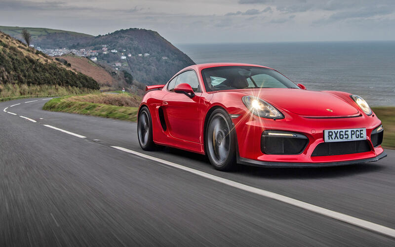 Porsche Cayman GT4– 23/9/15