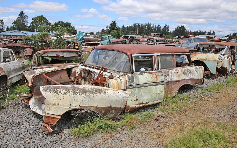 CHEVROLET 210 TOWNSMAN - 1956