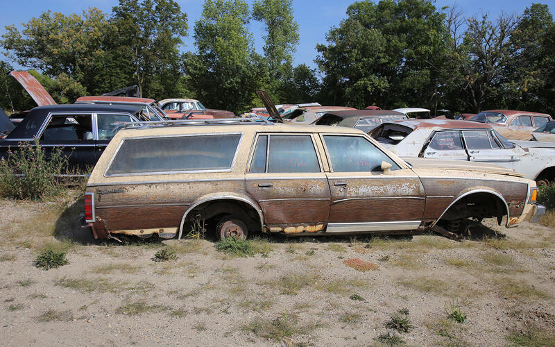 CHEVROLET CAPRICE ESTATE - 1978