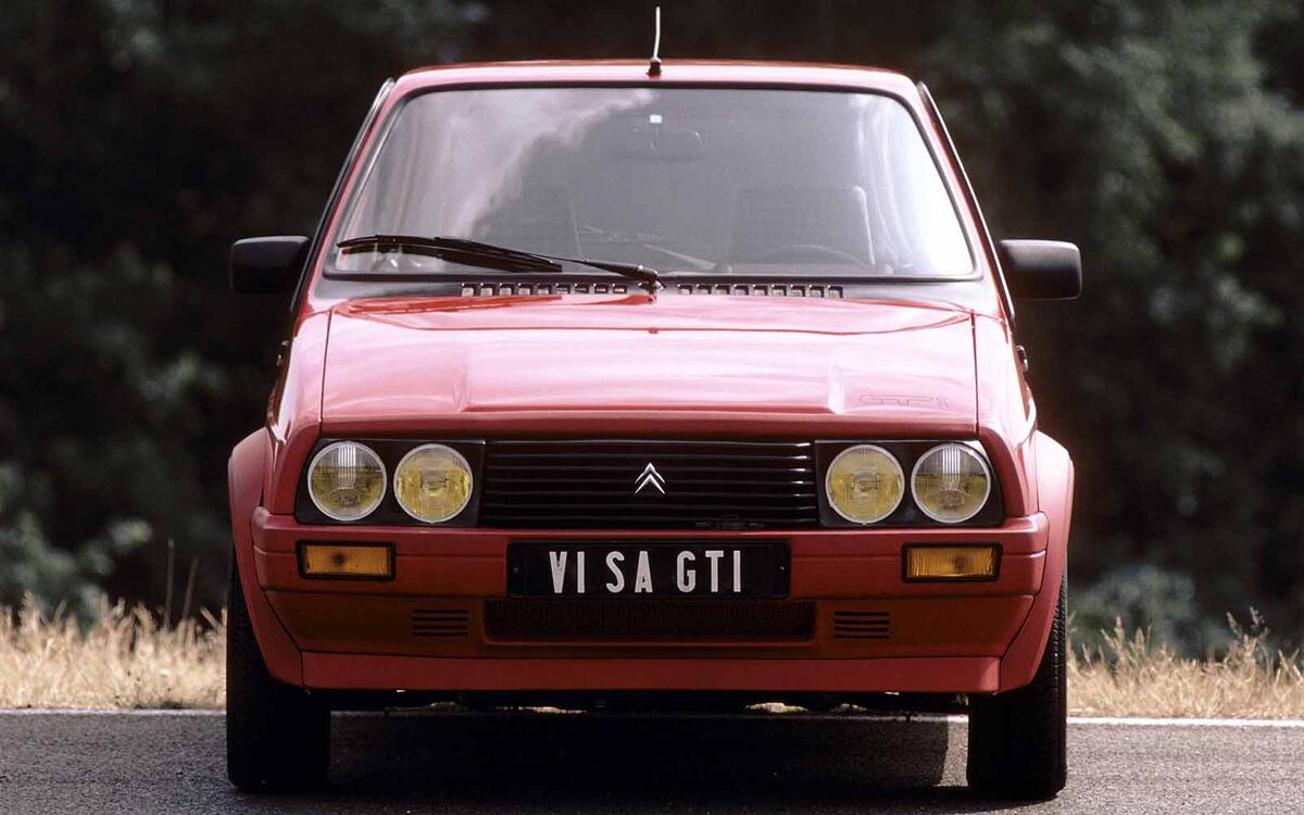 Citroen Visa GTI – 1 on the road Citroen Visa GTI – 1 on the road