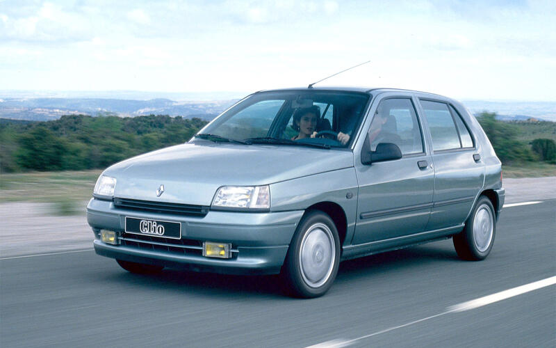 1991: Renault Clio 1991: Renault Clio