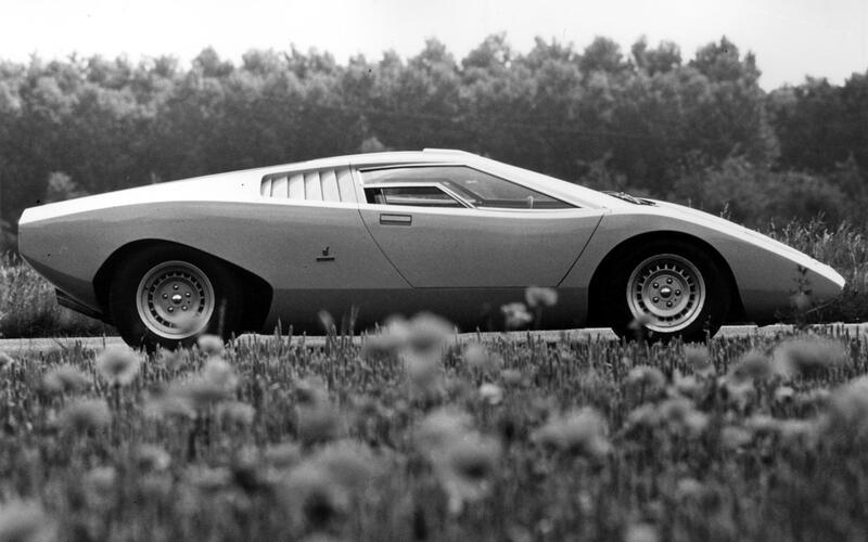 Lamborghini Countach (1974)