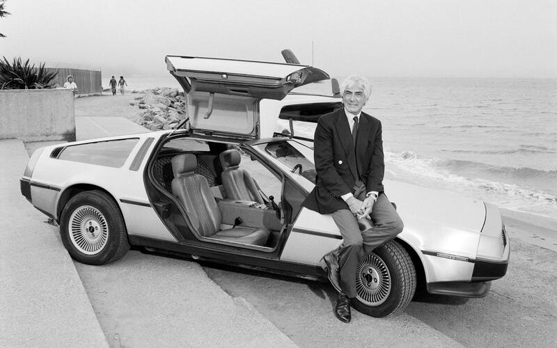 De Lorean DMC-12 (1981) De Lorean DMC-12 (1981)