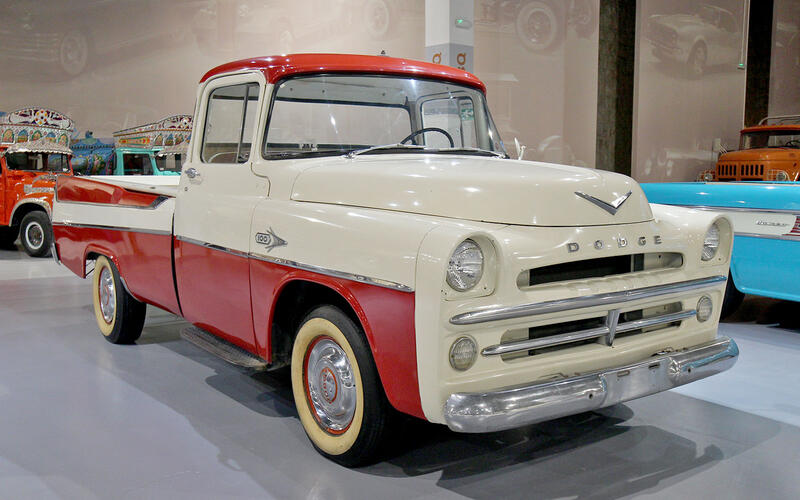 Dodge C100 Sweptside