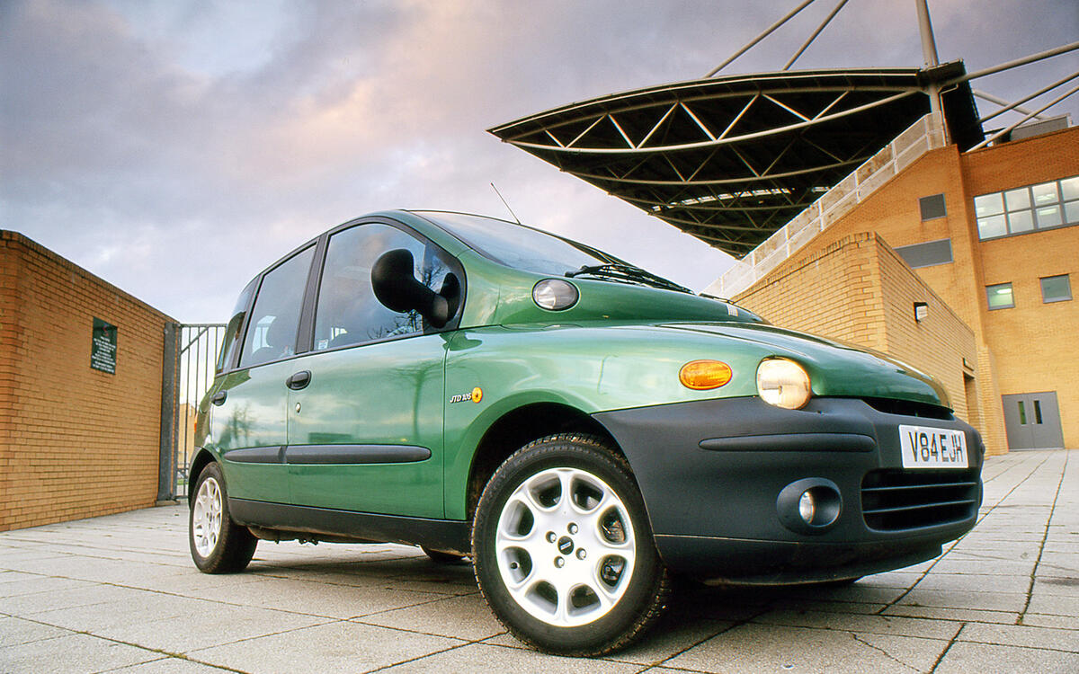 Fiat Multipla (1998-2004) - £600 Fiat Multipla (1998-2004) - £600