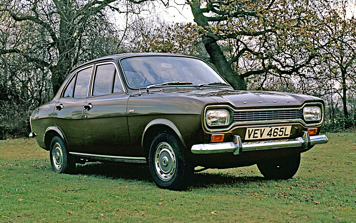 Ford Escort (1968) Ford Escort (1968)