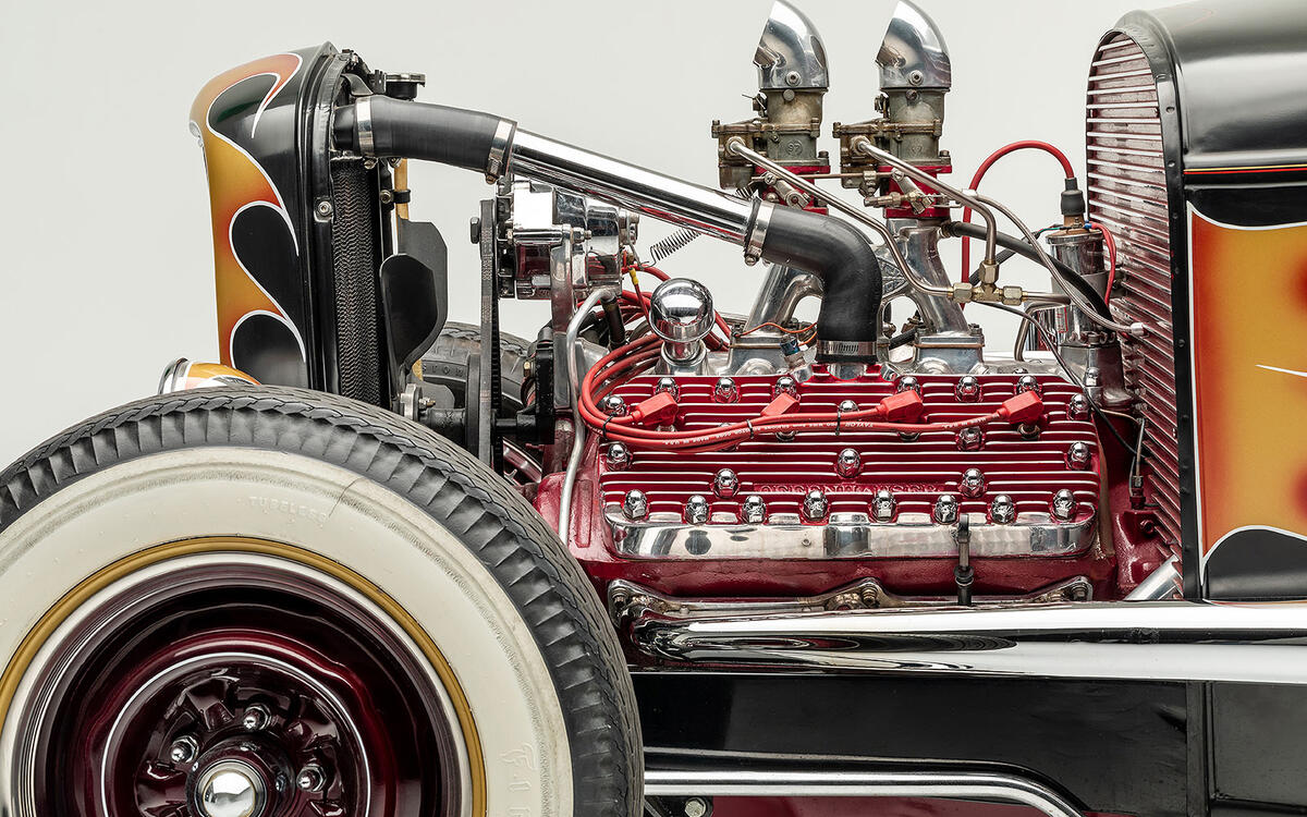 Ford Flathead Roadster (2008) Ford Flathead Roadster (2008)