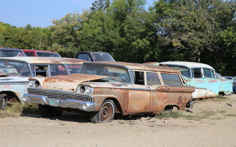 FORD RANCHWAGON - 1959