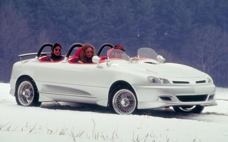 Italdesign Formula 4 (1996) Italdesign Formula 4 (1996)