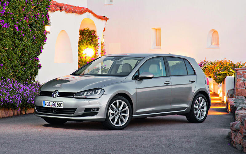 2013: Volkswagen Golf 2013: Volkswagen Golf