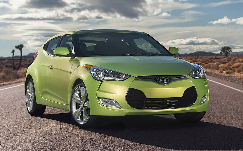 Hyundai Veloster Hyundai Veloster