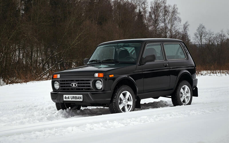 Vaz 2121/Lada Niva/ Lada 4x4 (1977-present) – 48 YEARS & COUNTING