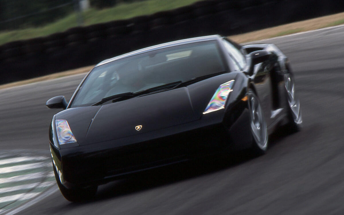 Lamborghini Gallardo (£65,000-£185,000) Lamborghini Gallardo (£65,000-£185,000)