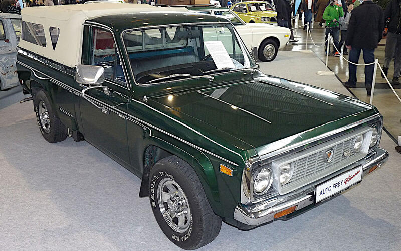 Mazda Rotary Pickup