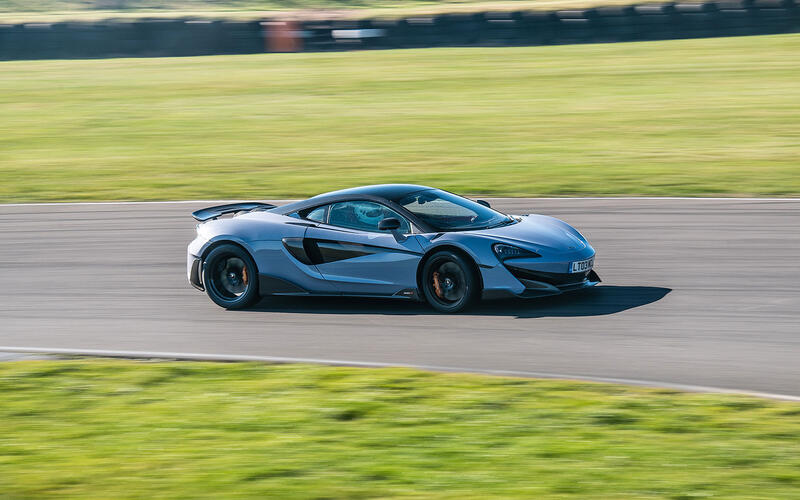 WINNER: McLaren 600LT - £185,500