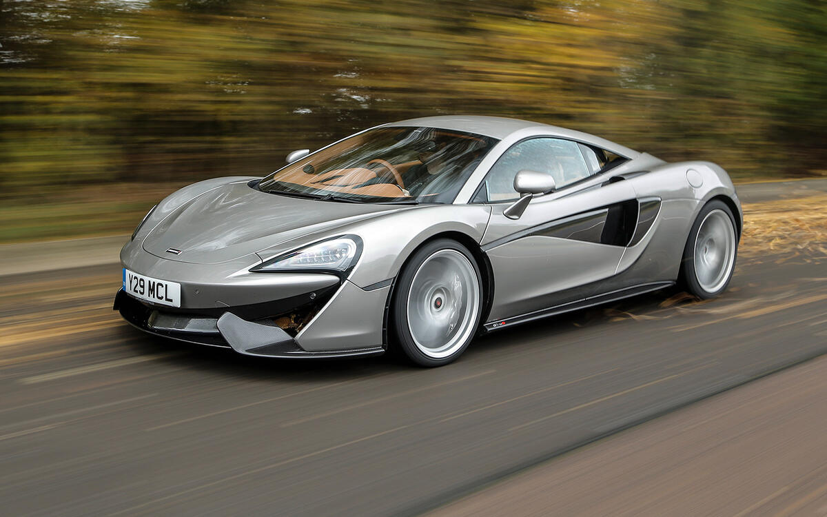 And finally, the one that got away: McLaren And finally, the one that got away: McLaren