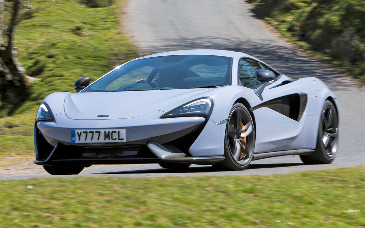 McLaren 570S - £77,749 McLaren 570S - £77,749