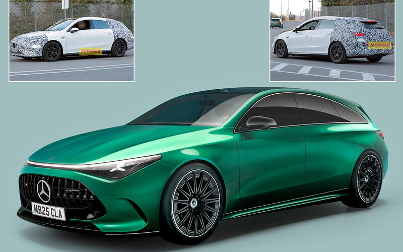 Mercedes CLA SB Mercedes CLA SB