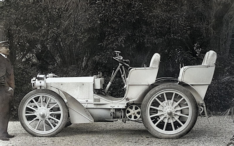 Mercedes 35hp Mercedes 35hp