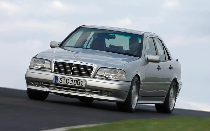 Mercedes C36 AMG