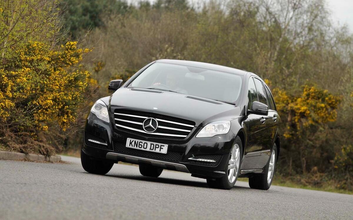 Mercedes R-Class (2006-2013) Mercedes R-Class (2006-2013)