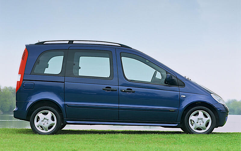 Mercedes Vaneo (2001)