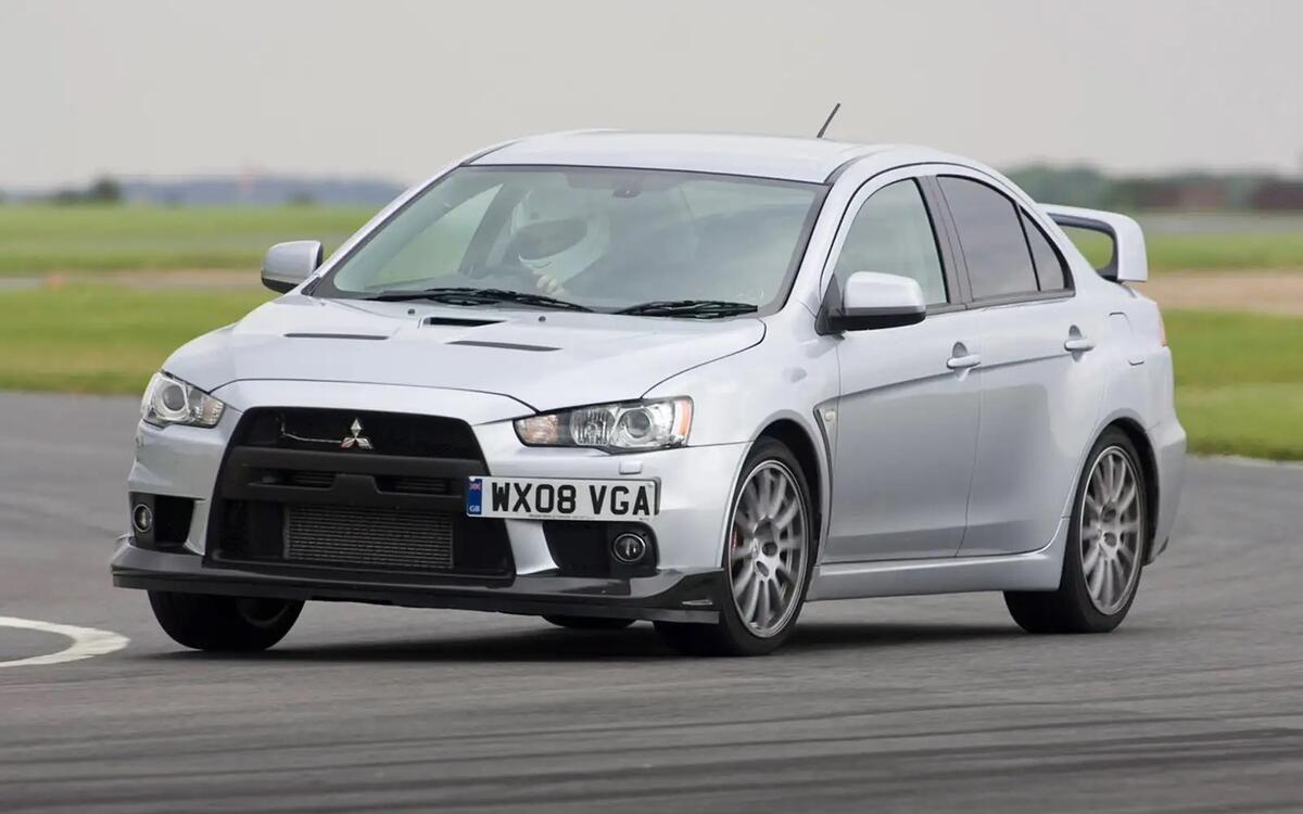 Mitsubishi Evo X Mitsubishi Evo X