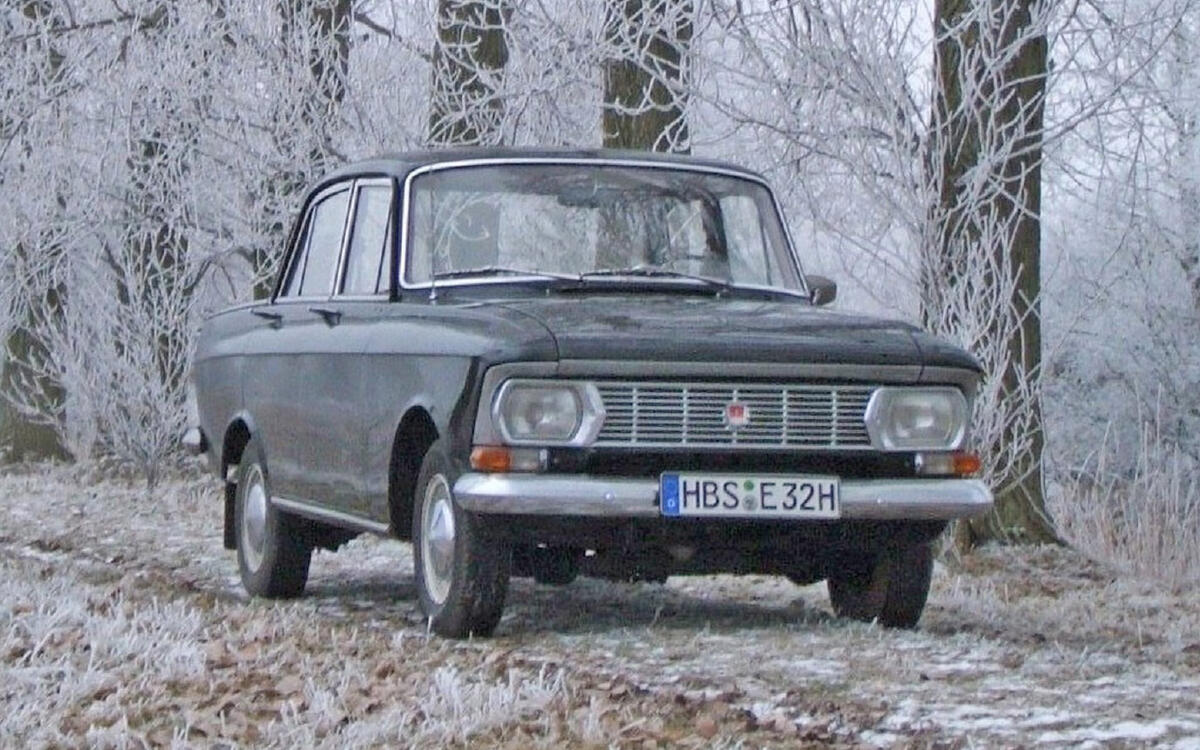 Moskvich 412 Moskvich 412