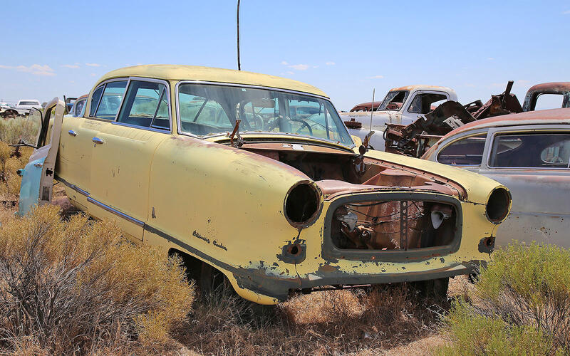 NASH AMBASSADOR CUSTOM 1953