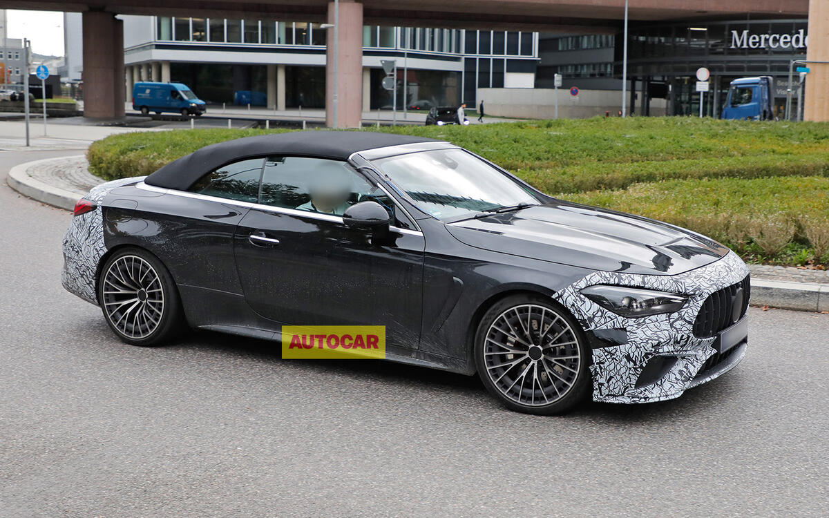 Mercedes-AMG CLE 63 Cabrio