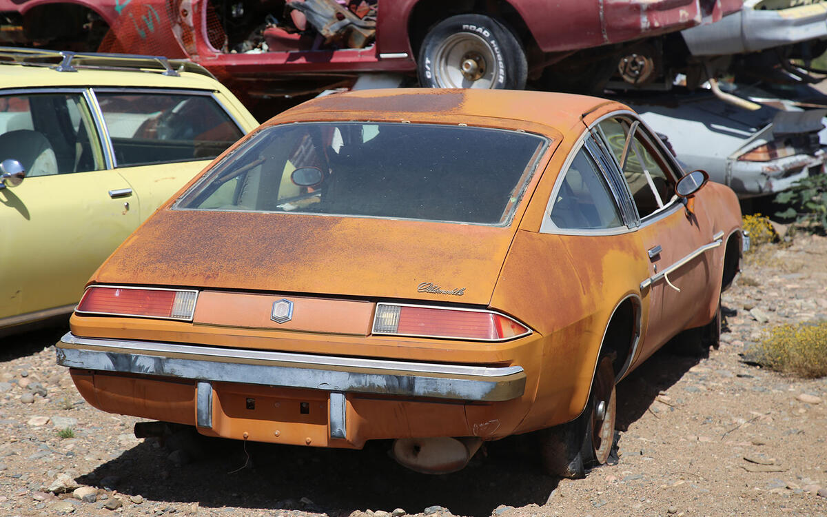 Oldsmobile Starfire 1975 Oldsmobile Starfire 1975