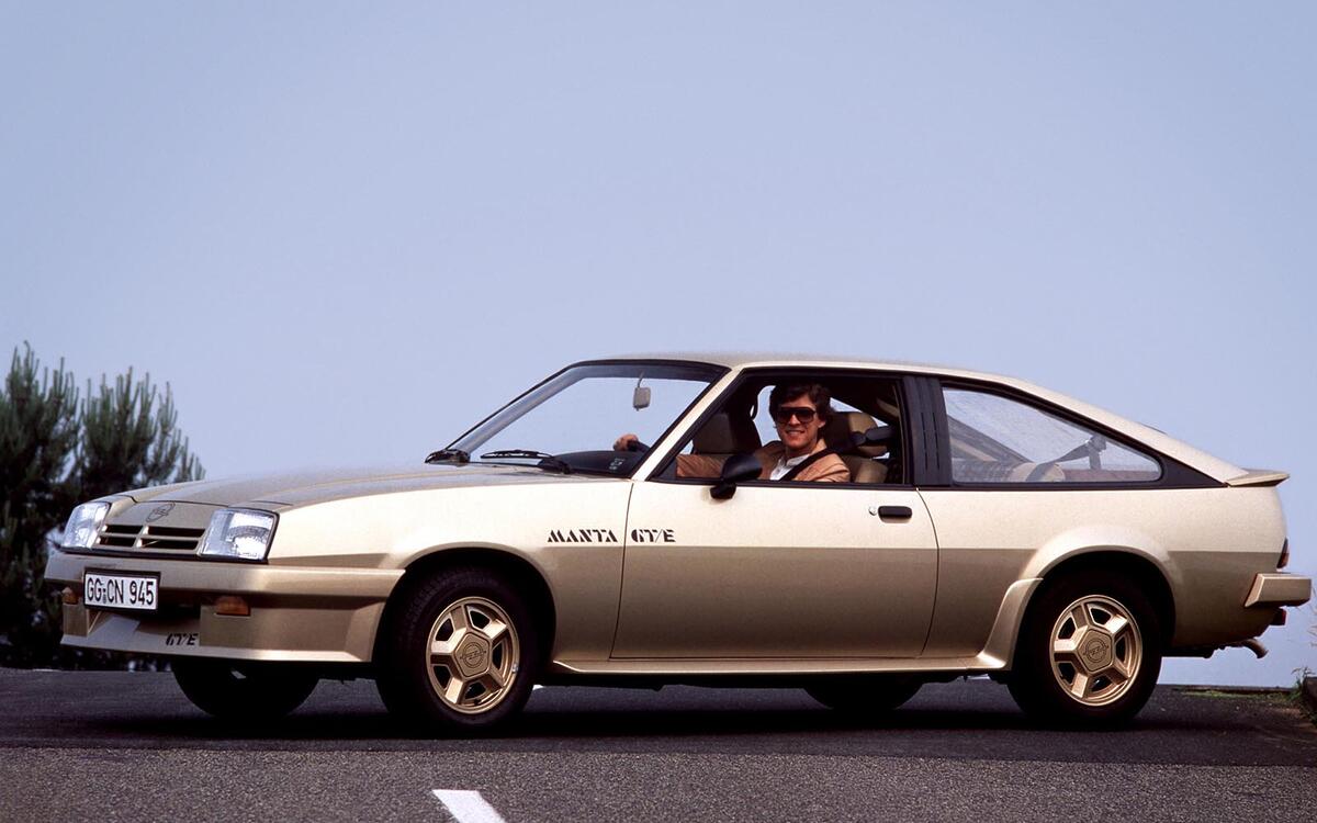 Opel Manta: 226 Opel Manta: 226