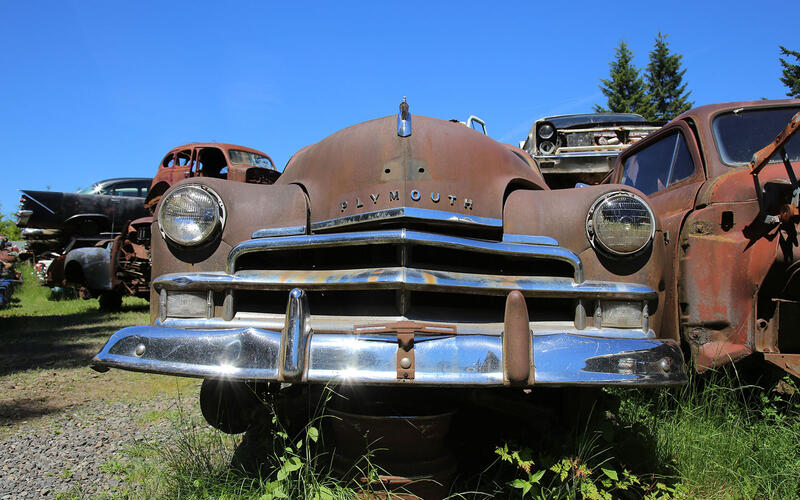 PLYMOUTH - 1950 PLYMOUTH - 1950