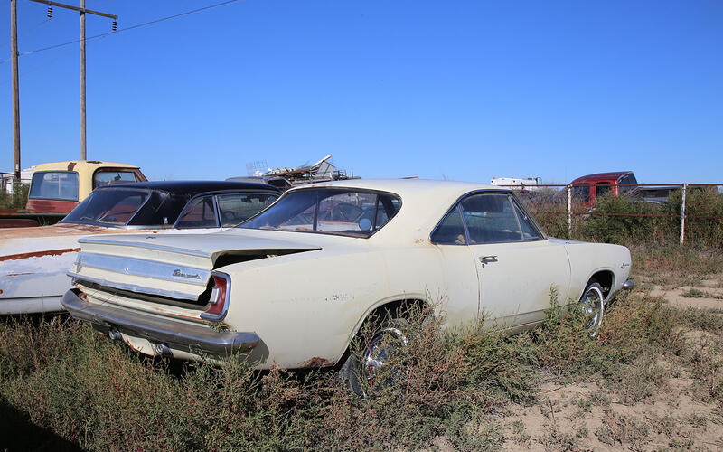 PLYMOUTH BARRACUDA - 1967