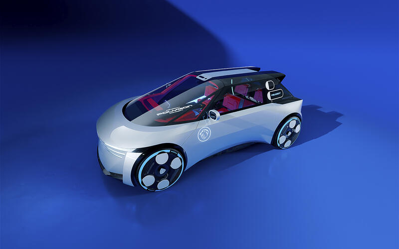 PEUGEOT POLYGON CONCEPT