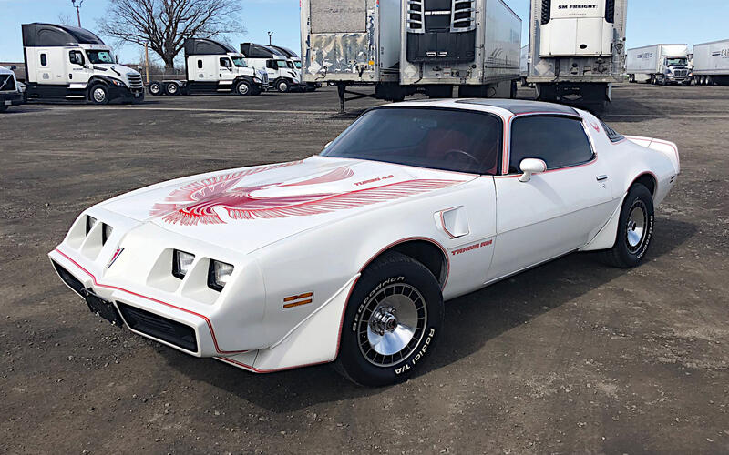 Pontiac 301 Turbo (1980)