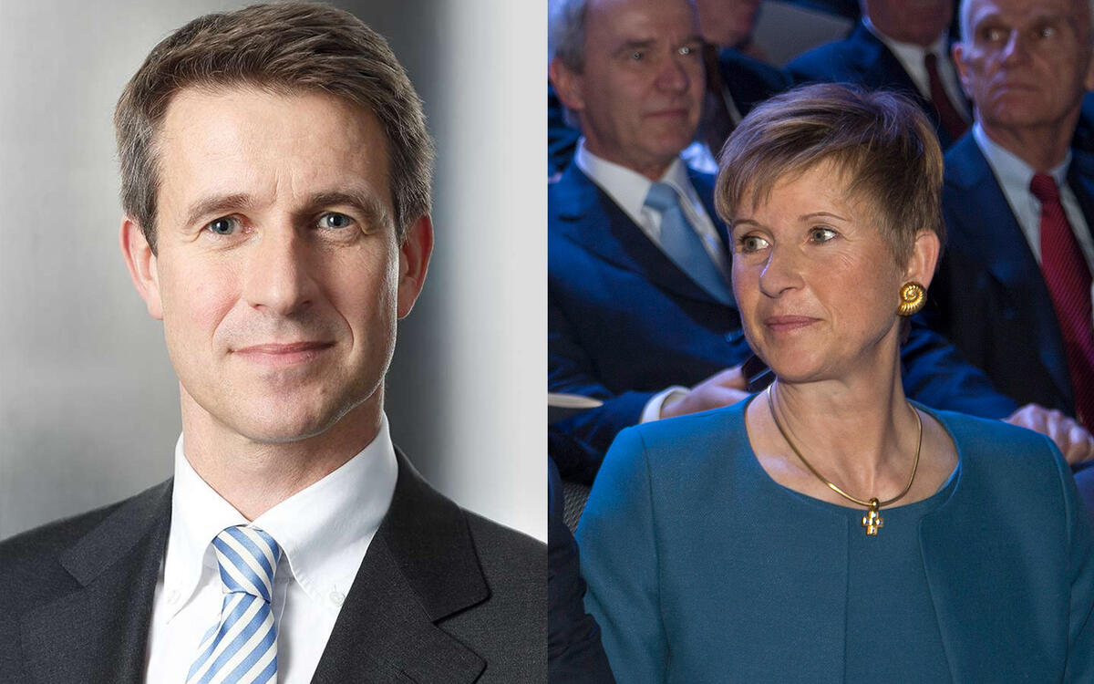 Stefan Quandt and Susanne Klatten - $38 billion  Stefan Quandt and Susanne Klatten - $38 billion