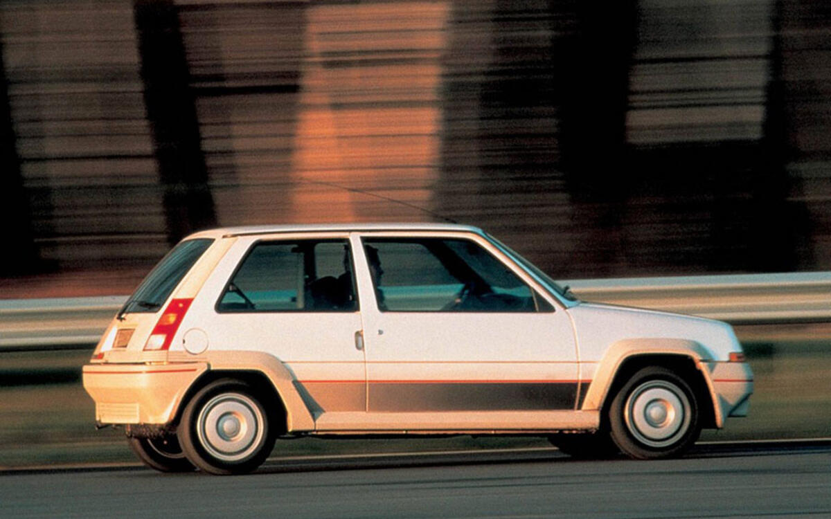 Renault 5 GT Turbo (1985)