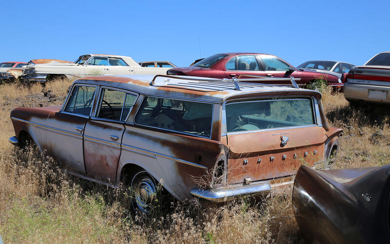 Rambler Cross Country 1960